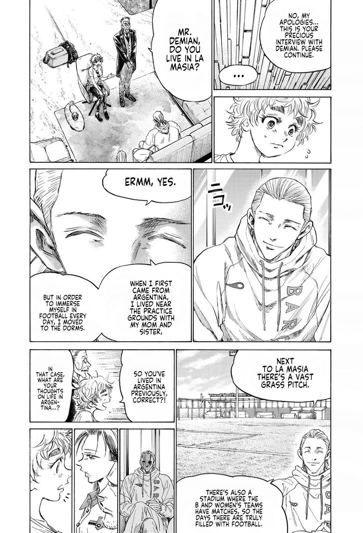 Ao Ashi, Chapter 341 image 03